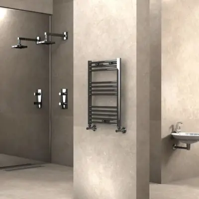Radiva Haiti Radiator 500 x 700 mm - Chroom - 1