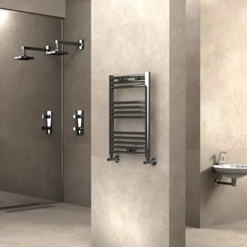 Radiva Haiti Radiator 500 x 700 mm - Chroom - 1