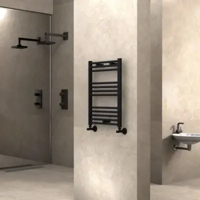 Radiva Haiti Radiator 500 x 700 mm - Zwart - 1