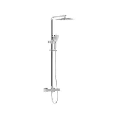 VitrA Aquaheat Bliss S 230 Douchekolom Chroom 