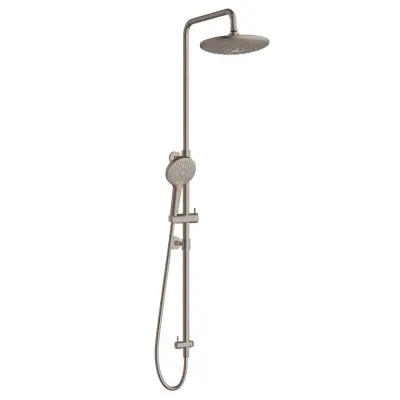 VitrA Bliss Round Hoofddouche Geborsteld Nikkel - 1