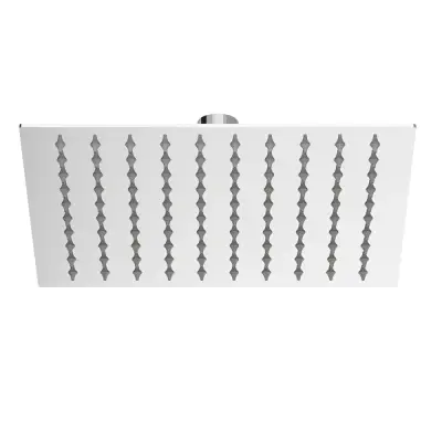 VitrA Bliss Square Hoofddouche Chroom - 1