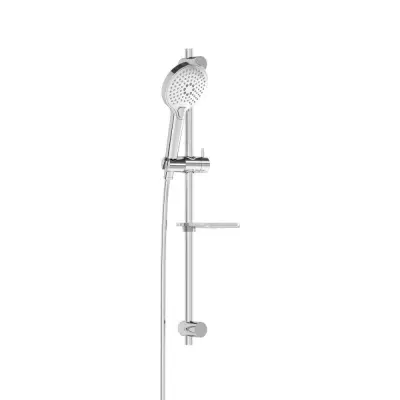 VitrA Bliss Verschuifbare Handdoucheset Chroom - 1