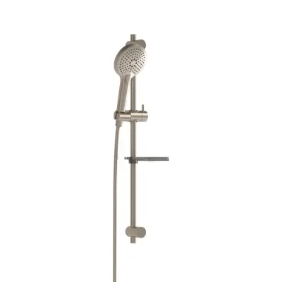 VitrA Bliss Verschuifbare Handdoucheset Geborsteld Nikkel 