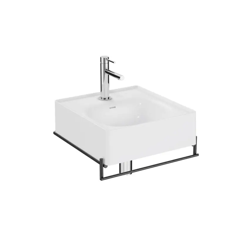 VitrA Equal Badkamermeubelset Frame met Handdoek Houder 40cm - 1