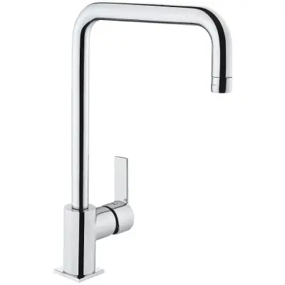 VitrA Flo S Keukenkraan Chroom - 1