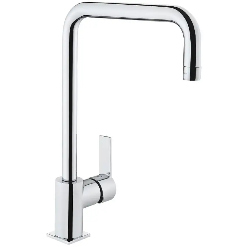 VitrA Flo S Keukenkraan Chroom - 1