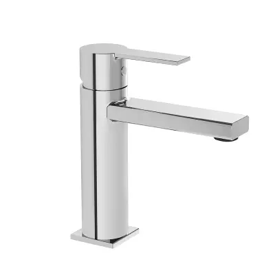 VitrA Flo S Wastafelkraan Chroom Groot 