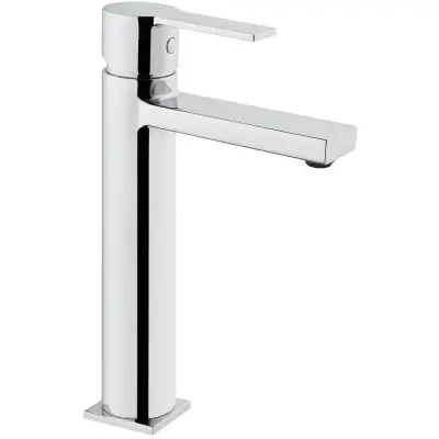 VitrA Flo S Wastafelkraan Chroom Hoog - 1