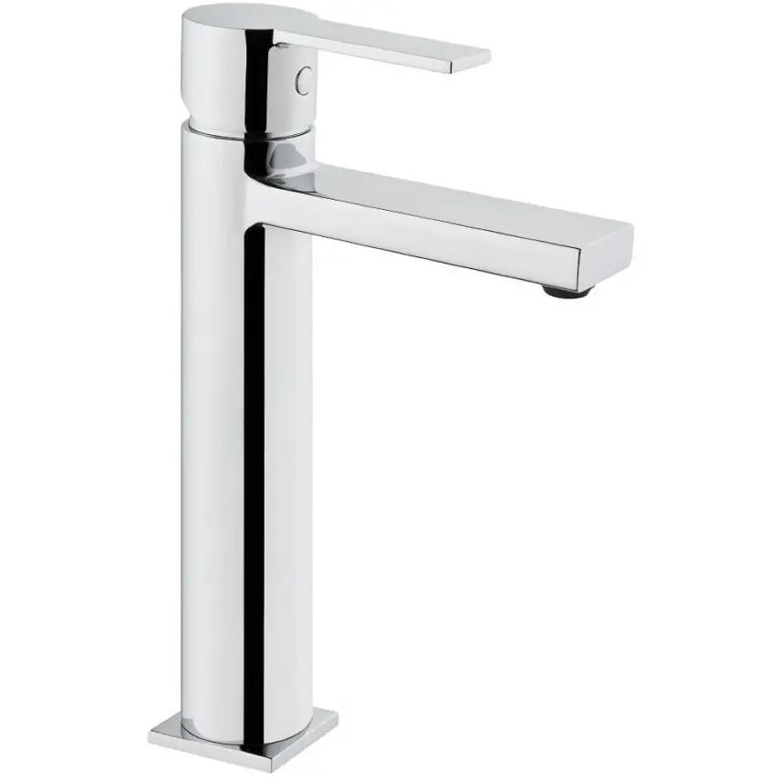 VitrA Flo S Wastafelkraan Chroom Hoog - 1