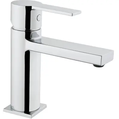 VitrA Flo S Wastafelkraan Chroom 