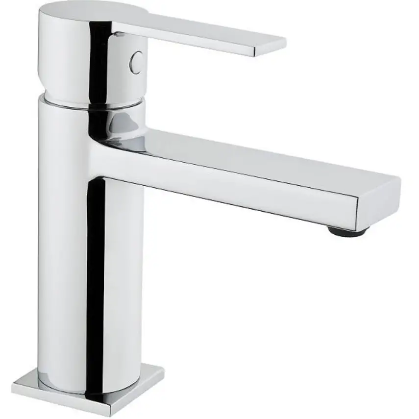VitrA Flo S Wastafelkraan Chroom - 1