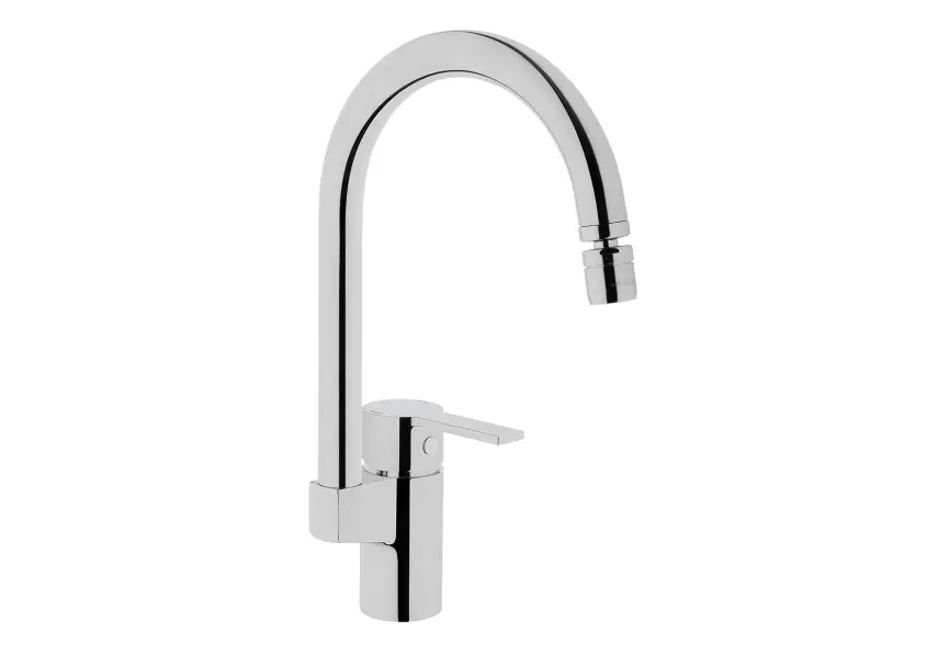 VitrA Fold S Keukenkraan Chroom - 1