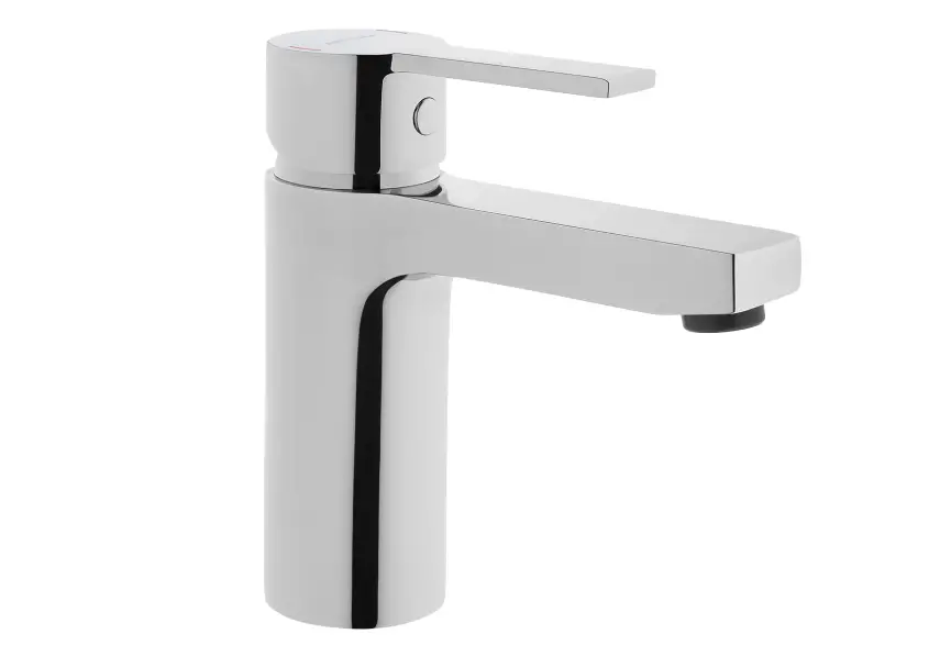 VitrA Fold S Wastafelkraan Chroom - 1