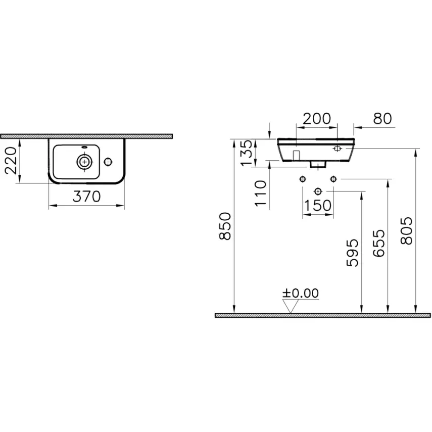VitrA Integra Fontein - 2