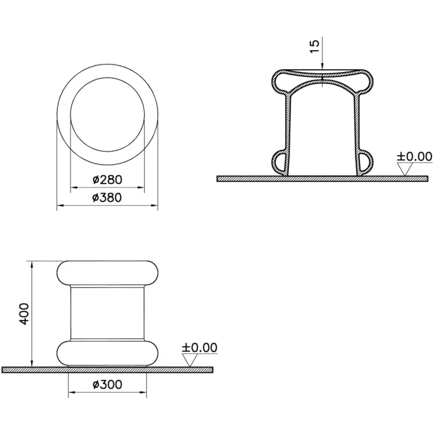 VitrA Liquid Douchekruk Wit - 2