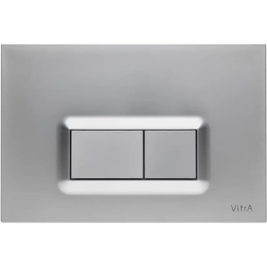 VitrA Loop R Bedineningspanel Mat Chroom - 1