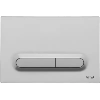 VitrA Loop T Bedineningspanel Mat Chroom 