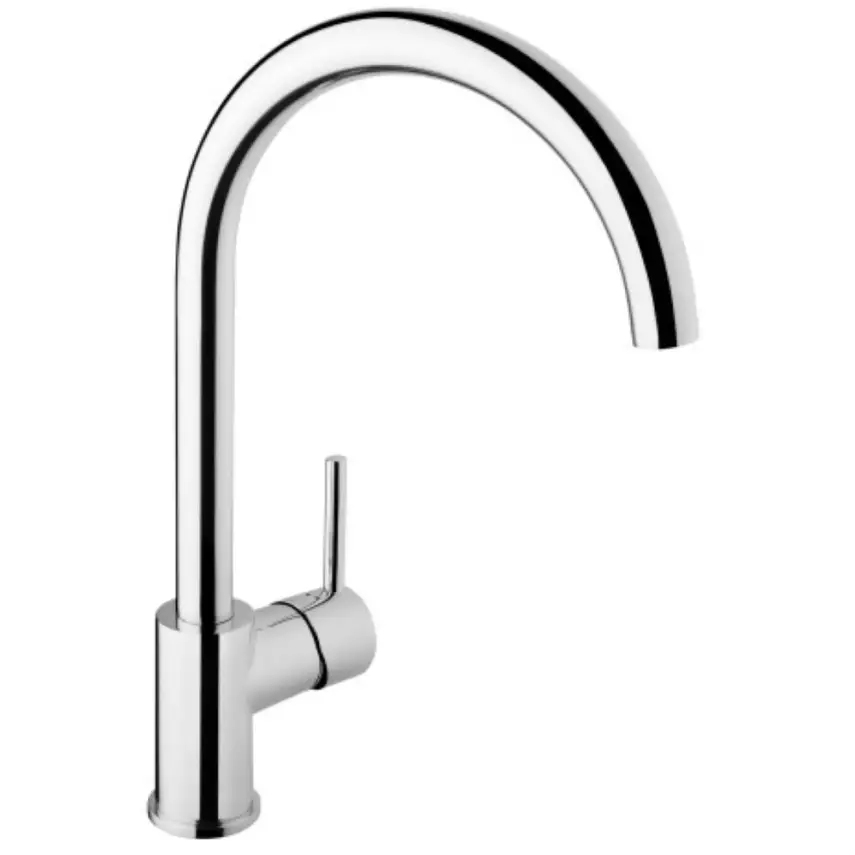 VitrA Minimax S Keukenkraan Chroom - 1
