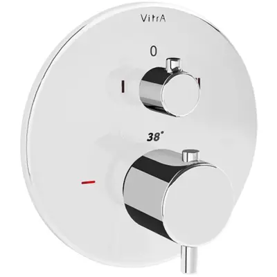 VitrA Origin Douche/Bad Kraan Chroom 