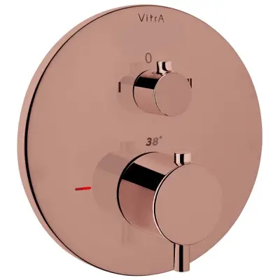 VitrA Origin Douche/Bad Kraan Koper 