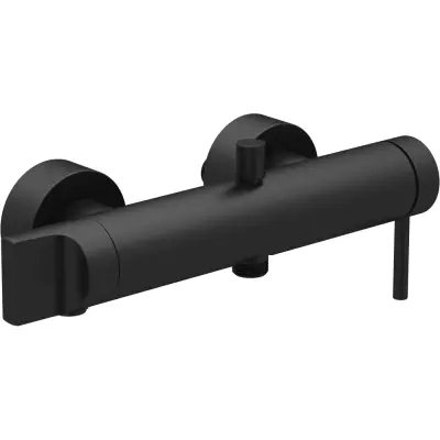 VitrA Origin Douche/Bad Kraan Mat Zwart 