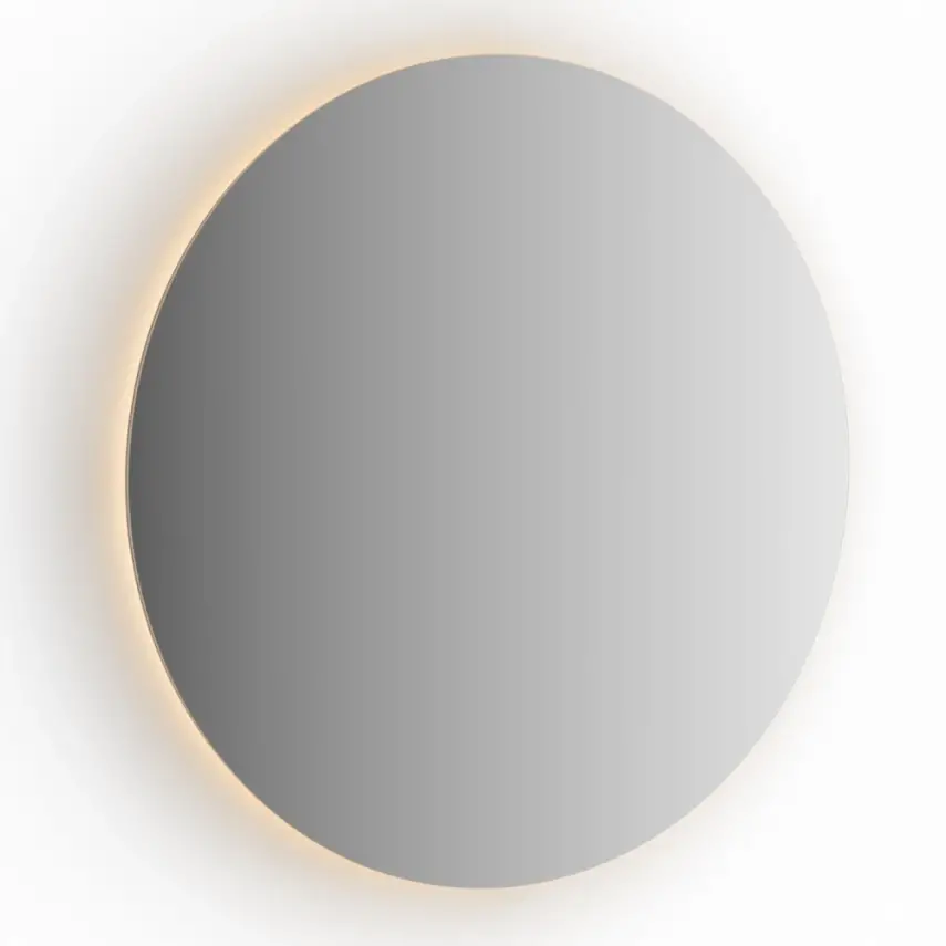 VitrA Prime Badkamerspiegel met Verlichting Geborsteld Chroom 100cm - 1