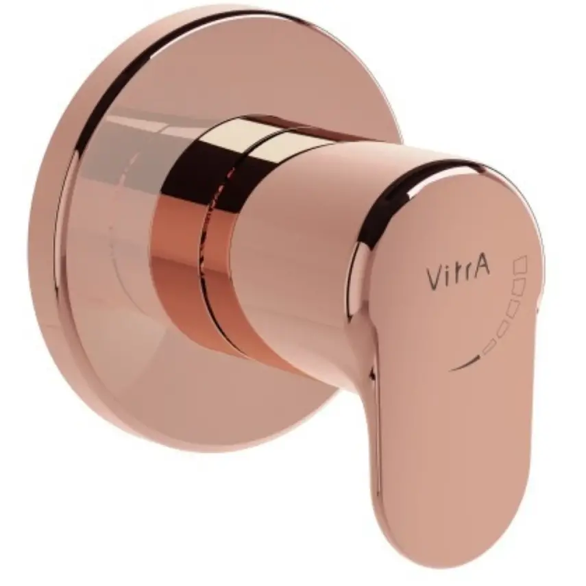 VitrA Root Round Stopkraan Koper - 1