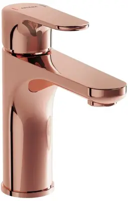 VitrA Root Round Wastafelkraan Koper - 1