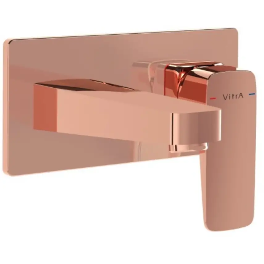 VitrA Root Square Inbouw Wastafelkraan Koper - 1