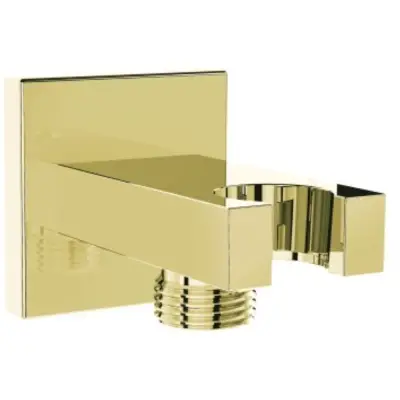 VitrA Root Square Wandaansluitbocht Goud 