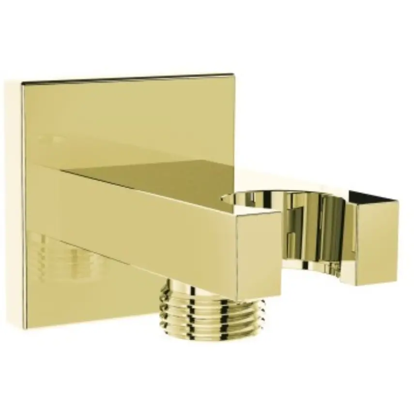 VitrA Root Square Wandaansluitbocht Goud - 1