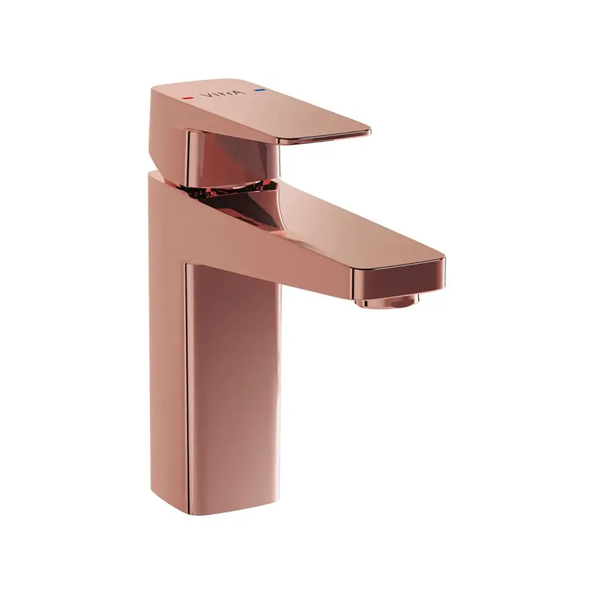 VitrA Root Square Wastafelkraan Koper - 1
