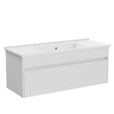 VitrA S50+ Badkameronderkast Wit 120cm 