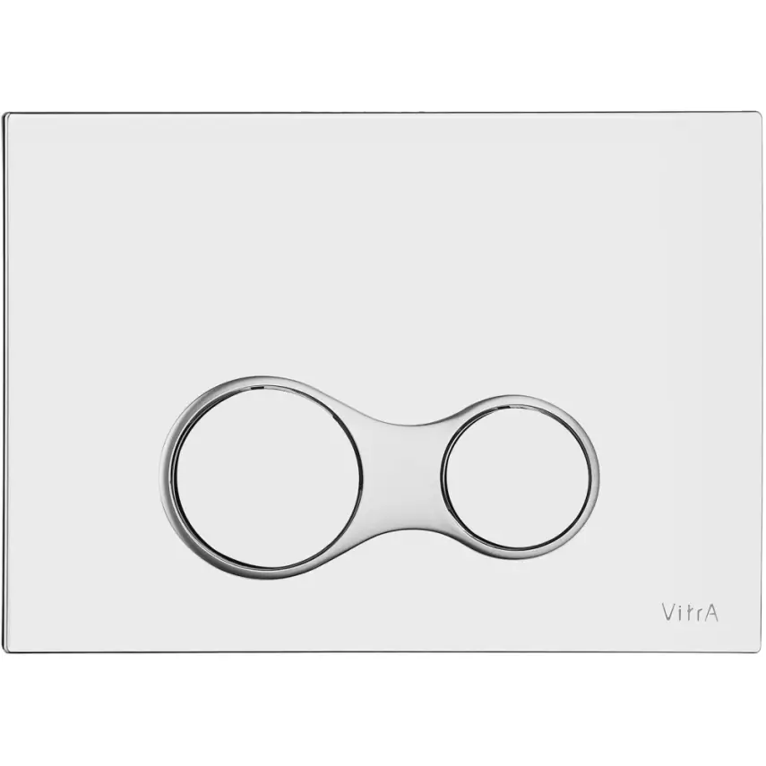 VitrA Sirius Bedineningspanel Chroom - 1