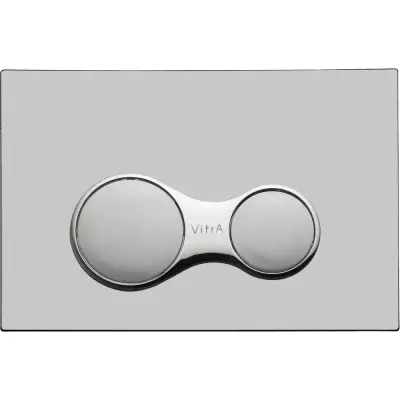 VitrA Sirius Bedineningspanel Mat Chroom 