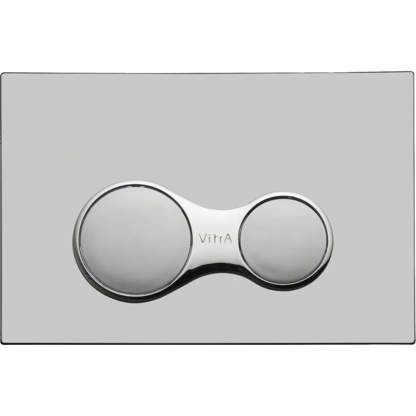 VitrA Sirius Bedineningspanel Mat Chroom - 1