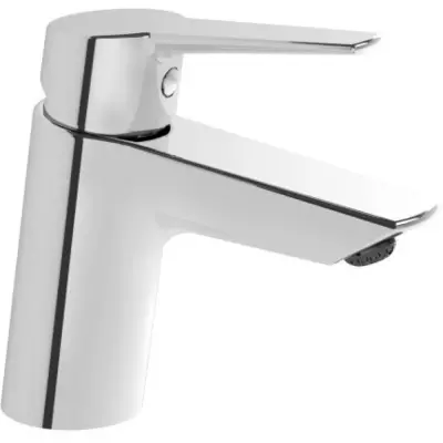 VitrA Solid S Wastafelkraan Chroom - 1