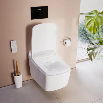 VitrA V-Care Prime Smart Wandcloset - 3